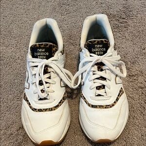 New Balance 997H Leopard Sneakers with Cushioned Comfort